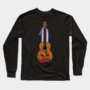 WILLIES GUITAR Long Sleeve T-Shirt